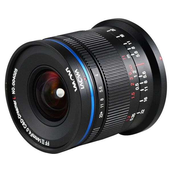LAOWA 14mm f/4 FF RL Zero-D  DL-Mount