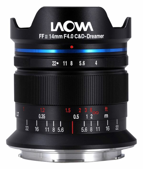 LAOWA 14mm f/4 FF RL Zero-D  L-Mount