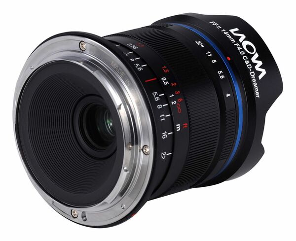 LAOWA 14mm f/4 FF RL Zero-D  L-Mount