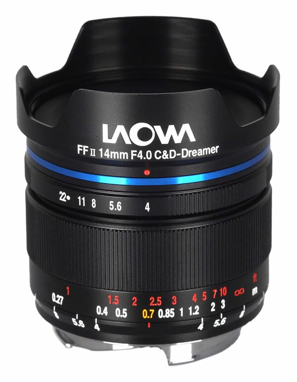 LAOWA 14mm f/4 FF RL Zero-D  Leica M