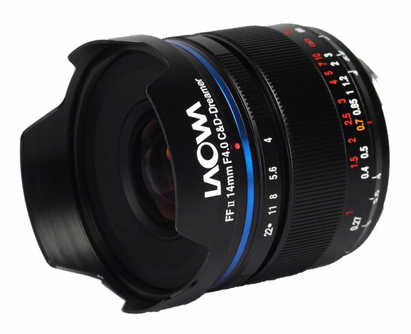LAOWA 14mm f/4 FF RL Zero-D  Leica M