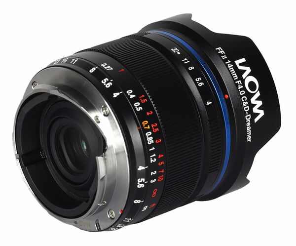 LAOWA 14mm f/4 FF RL Zero-D  Leica M