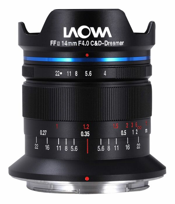 LAOWA 14mm f/4 FF RL Zero-D  Nikon Z