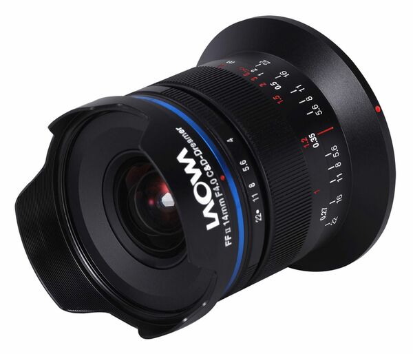 LAOWA 14mm f/4 FF RL Zero-D  Nikon Z