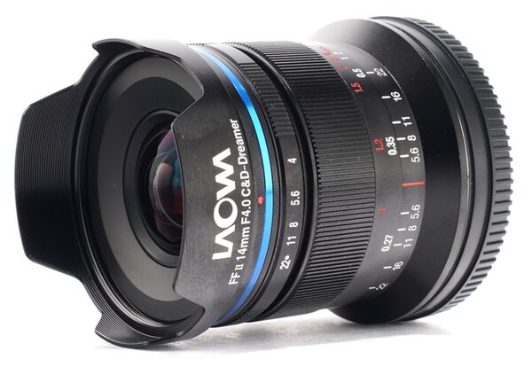 LAOWA 14mm f/4 FF RL Zero-D - Second Hand -  L Mount