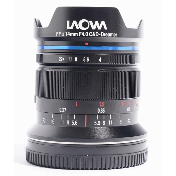 LAOWA 14mm f/4 FF RL Zero-D - Second Hand -  L Mount