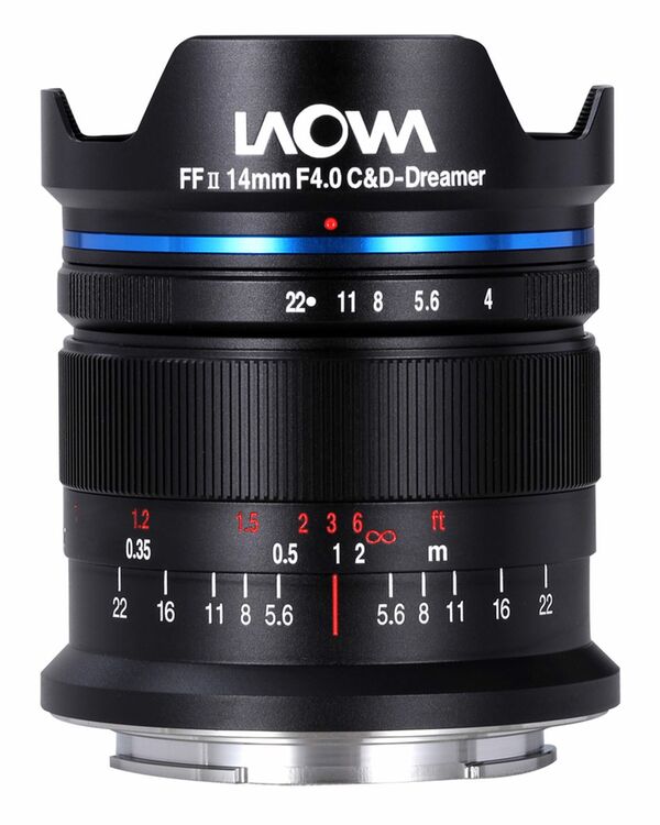 LAOWA 14mm f/4 FF RL Zero-D  Sony FE-Mount