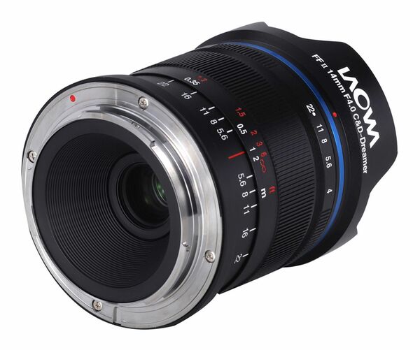 LAOWA 14mm f/4 FF RL Zero-D  Sony FE-Mount