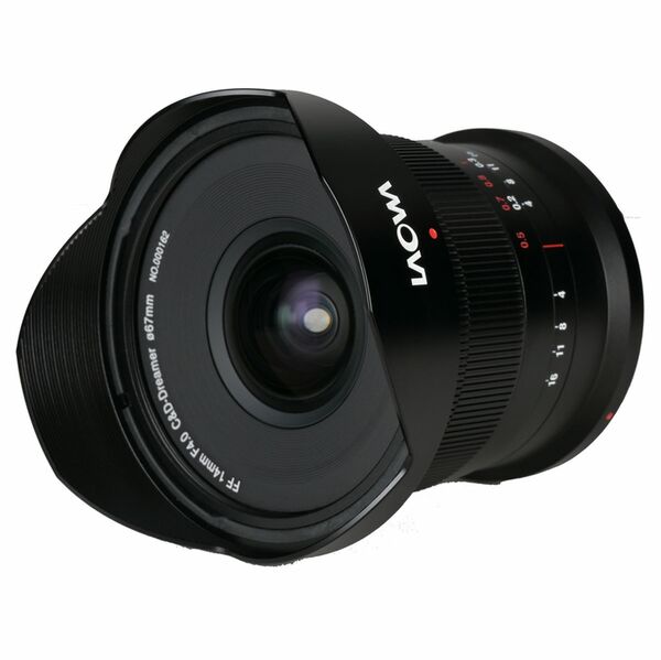 LAOWA 14mm f/4 Zero-D DSLR  Canon EF