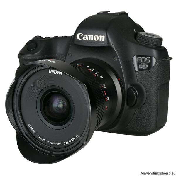 LAOWA 14mm f/4 Zero-D DSLR  Canon EF