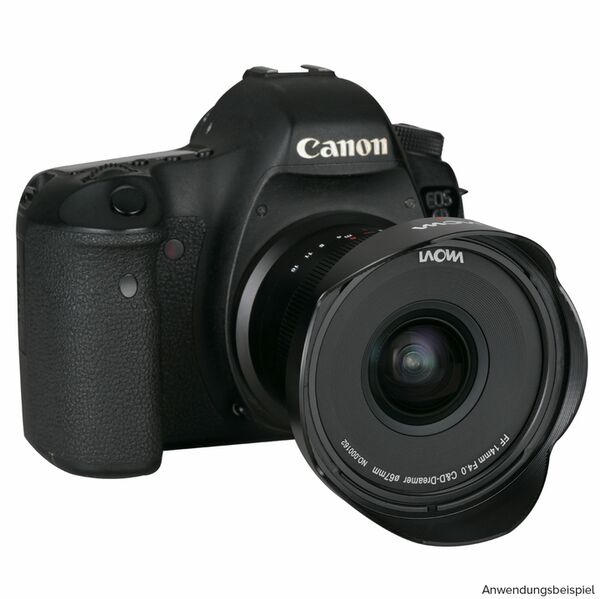 LAOWA 14mm f/4 Zero-D DSLR  Canon EF