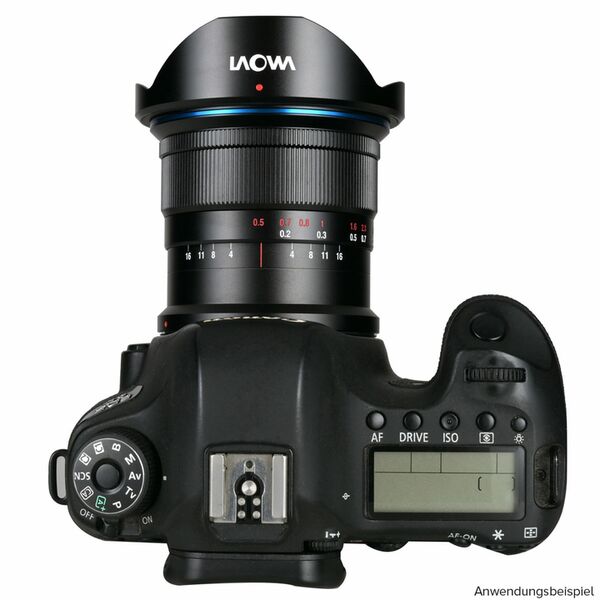 LAOWA 14mm f/4 Zero-D DSLR  Canon EF