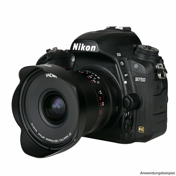 LAOWA 14mm f/4 Zero-D DSLR  Nikon FX