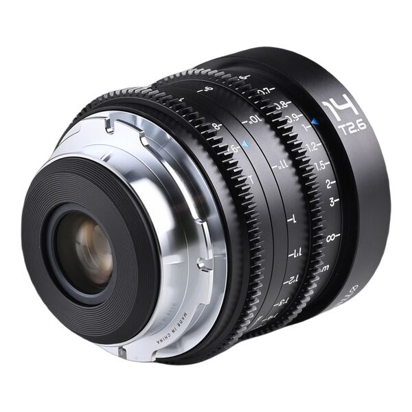 LAOWA 14mm T2.6 Zero-D VV Cine Lens  Arri PL