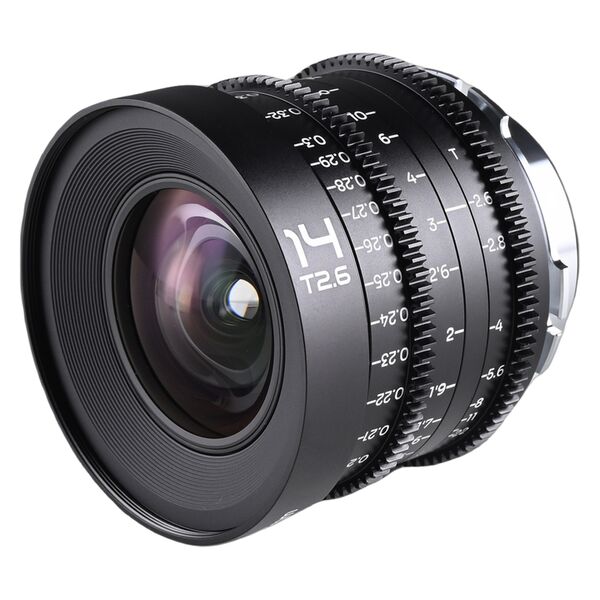 LAOWA 14mm T2.6 Zero-D VV Cine Lens  Arri PL