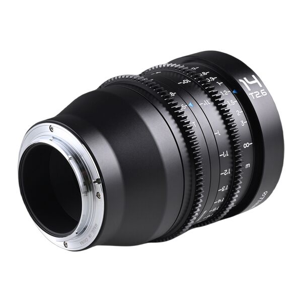 LAOWA 14mm T2.6 Zero-D VV Cine Lens  L-Mount