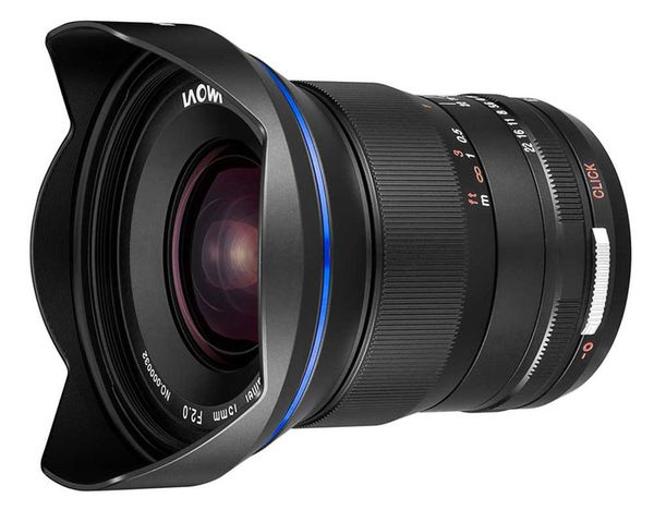 LAOWA 15mm f/2,0 Zero-D  Canon RF
