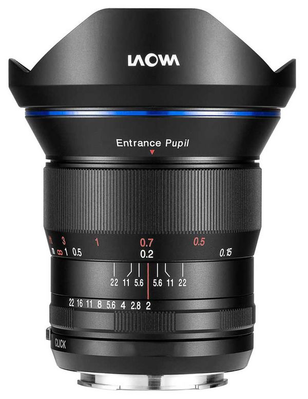 LAOWA 15mm f/2,0 Zero-D  Canon RF