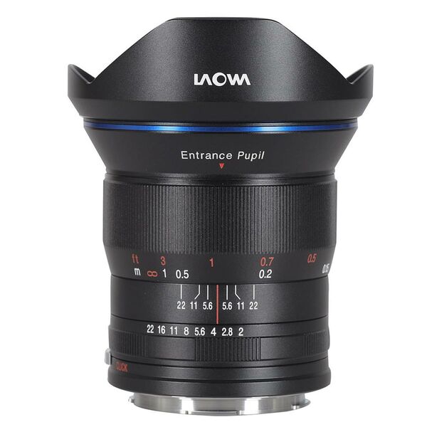 LAOWA 15mm f/2,0 Zero-D  L-Mount