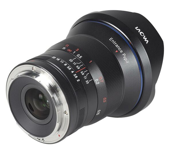 LAOWA 15mm f/2,0 Zero-D  L-Mount