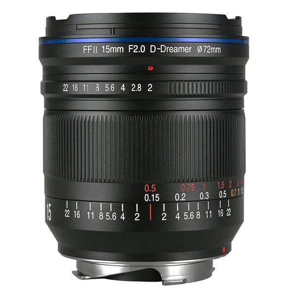 LAOWA 15mm f/2,0 Zero-D  Leica M