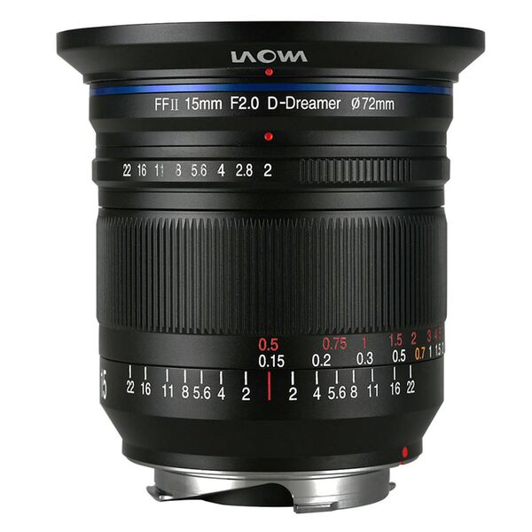 LAOWA 15mm f/2,0 Zero-D  Leica M
