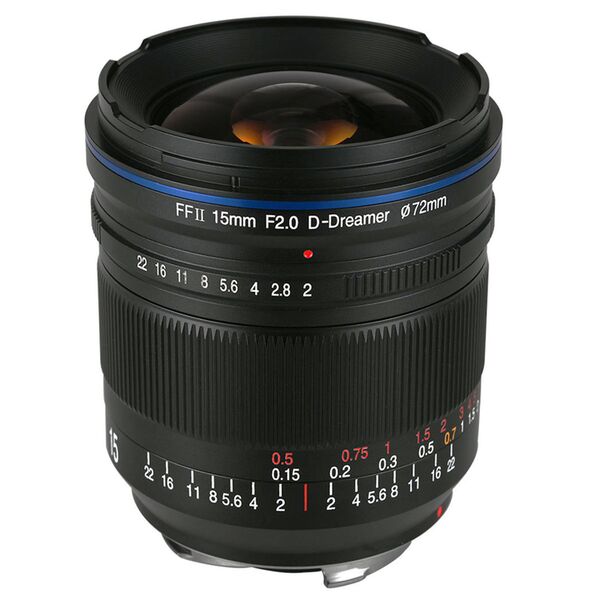 LAOWA 15mm f/2,0 Zero-D  Leica M