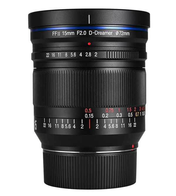 LAOWA 15mm f/2,0 Zero-D  Leica M