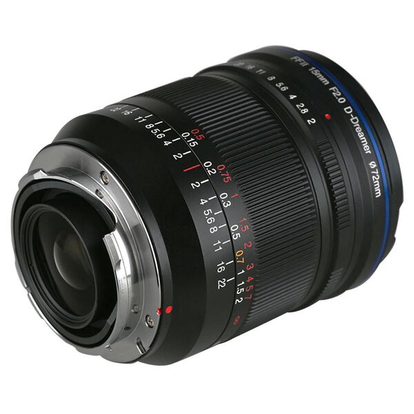 LAOWA 15mm f/2,0 Zero-D  Leica M
