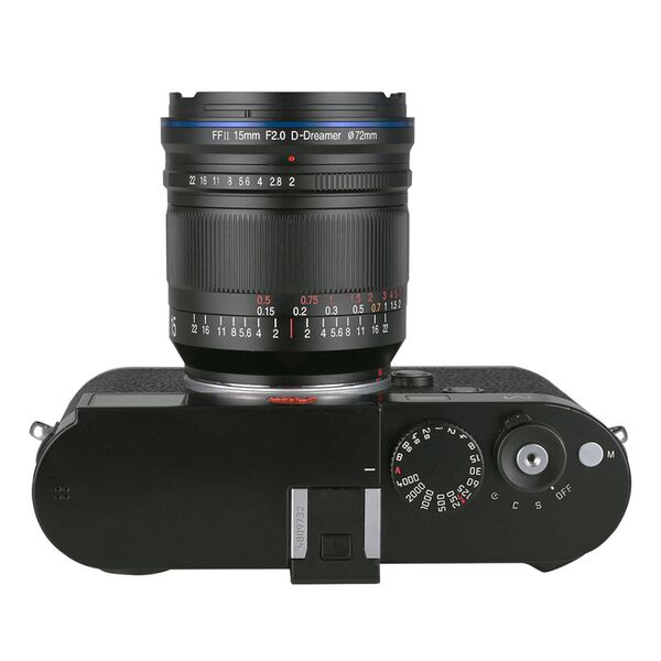 LAOWA 15mm f/2,0 Zero-D  Leica M