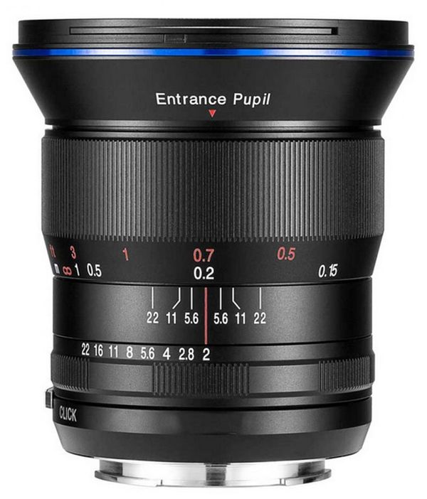 LAOWA 15mm f/2,0 Zero-D  Nikon Z