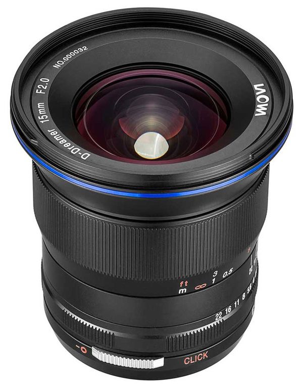 LAOWA 15mm f/2,0 Zero-D  Nikon Z