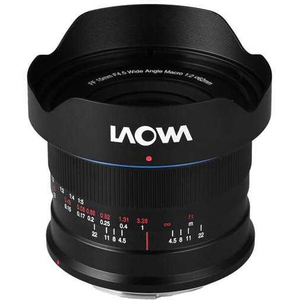 LAOWA 15mm f/4,5 Macro 1:2  Canon EF