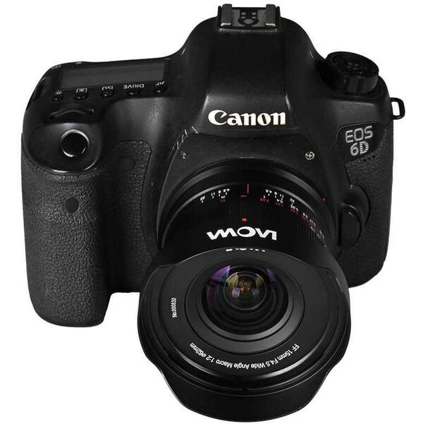 LAOWA 15mm f/4,5 Macro 1:2  Canon EF