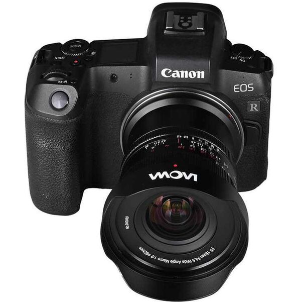 LAOWA 15mm f/4,5 Macro 1:2  Canon RF