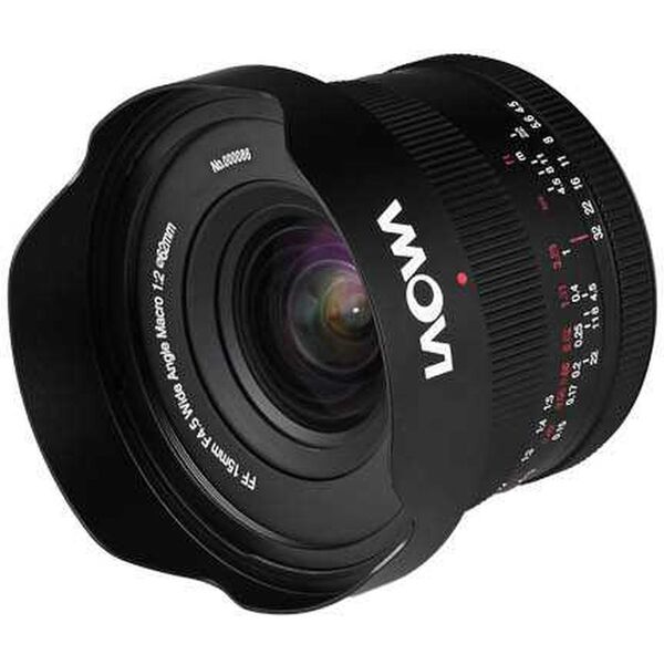LAOWA 15mm f/4,5 Macro 1:2   Nikon FX