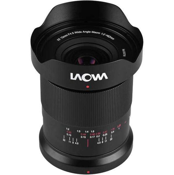 LAOWA 15mm f/4,5 Macro 1:2  Nikon Z