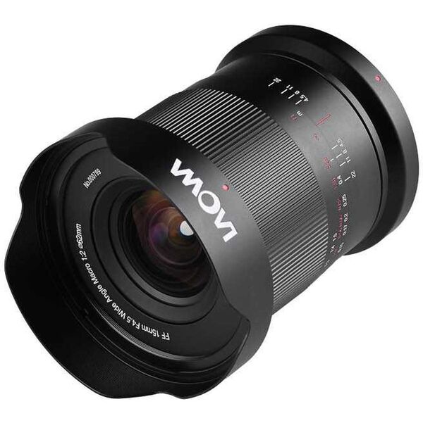 LAOWA 15mm f/4,5 Macro 1:2  Nikon Z
