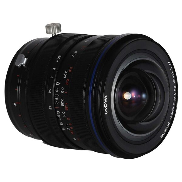 LAOWA 15mm f/4,5 Zero-D Shift  Canon RF