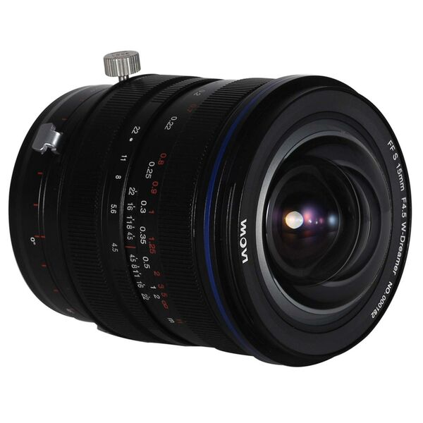 LAOWA 15mm f/4,5 Zero-D Shift  Nikon Z