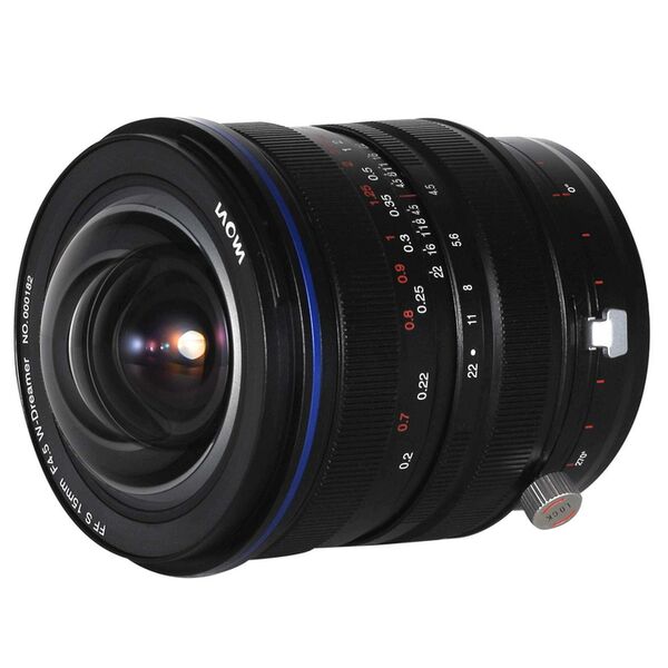 LAOWA 15mm f/4,5 Zero-D Shift  Sony FE-Mount