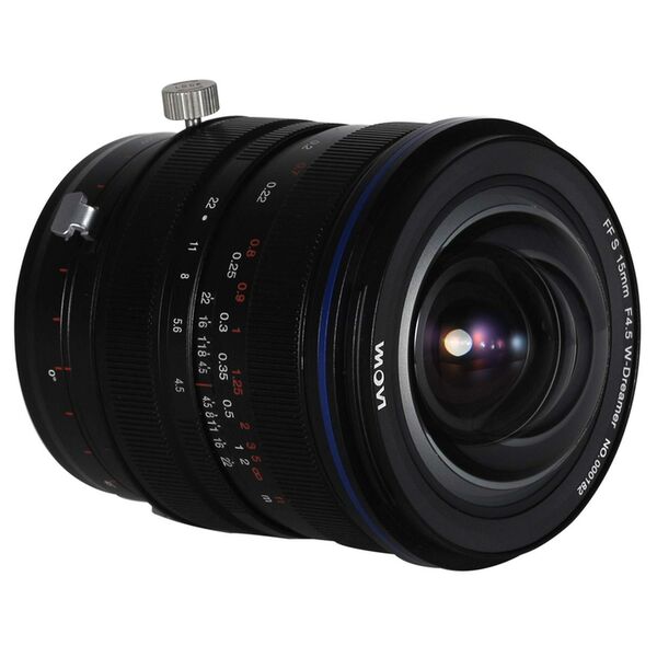 LAOWA 15mm f/4,5 Zero-D Shift  Sony FE-Mount