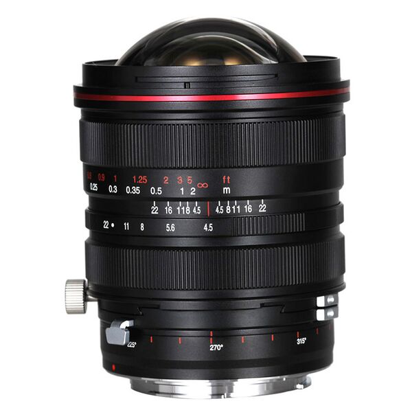 LAOWA 15mm f/4,5R Zero-D Shift  Canon EF