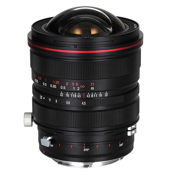 LAOWA 15mm f/4,5R Zero-D Shift  Canon EF