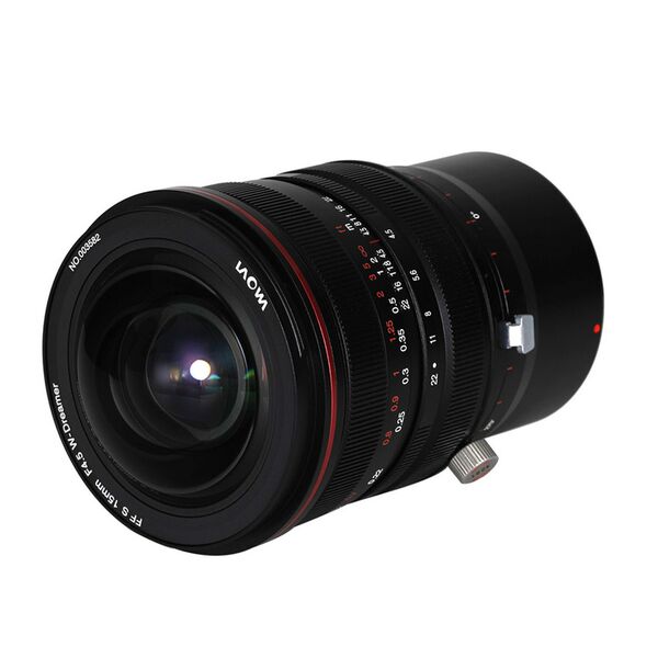 LAOWA 15mm f/4,5R Zero-D Shift  Canon RF
