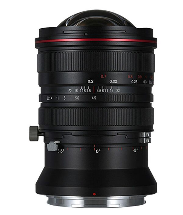 LAOWA 15mm f/4,5R Zero-D Shift  Fujifilm Mittelformat