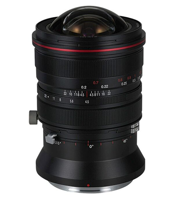 LAOWA 15mm f/4,5R Zero-D Shift  Fujifilm Mittelformat