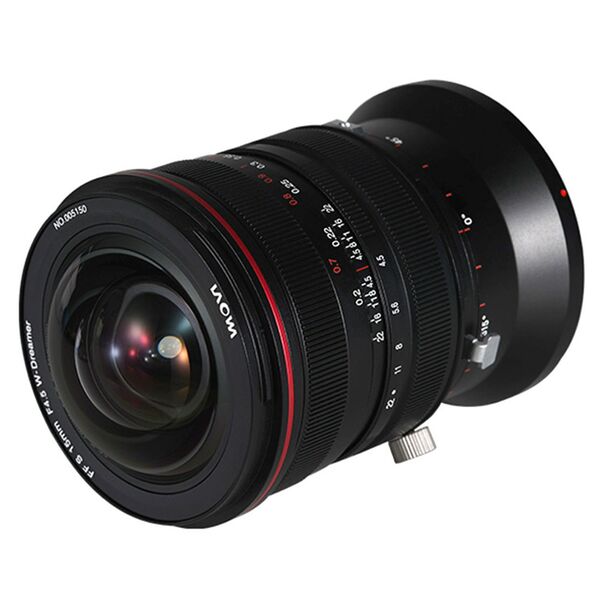 LAOWA 15mm f/4,5R Zero-D Shift  Fujifilm Mittelformat
