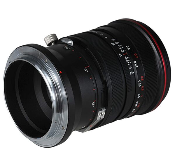 LAOWA 15mm f/4,5R Zero-D Shift  Fujifilm Mittelformat