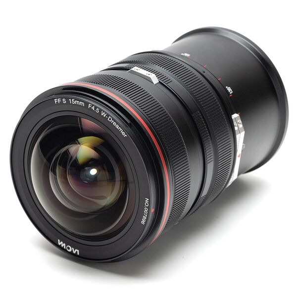 LAOWA 15mm f/4,5R Zero-D Shift  Hasselblad XCD